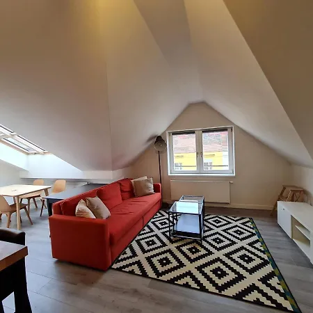 Apartmán Tower28 Praha